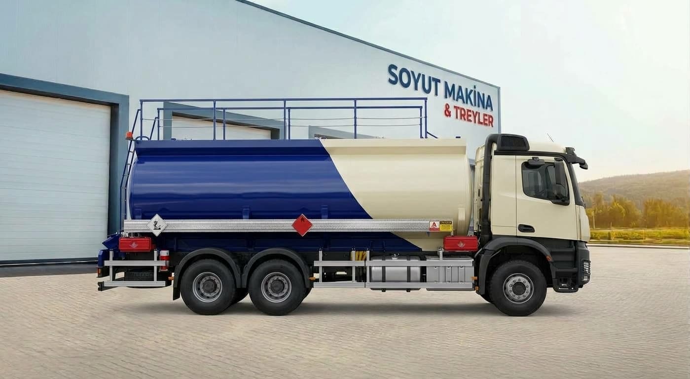 Araç Üstü Tanker