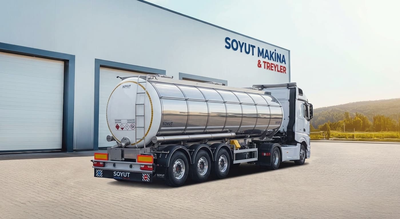 Tanker Treyler